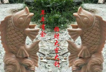 益阳中领雕塑：最精美的鲤鱼雕塑