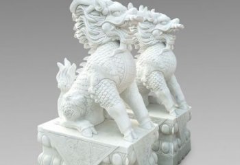 益阳释迦牟尼麒麟石雕，吸煞驱邪