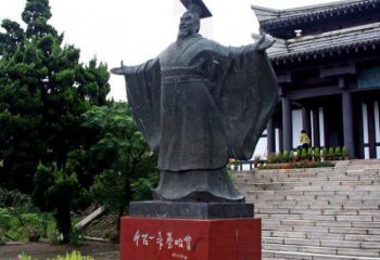 益阳超越时空，与秦始皇一同漫步！
