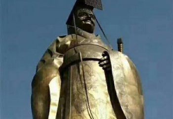 益阳秦始皇铜雕，值得纪念的经典艺术