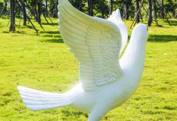 益阳以和平鸽为灵感，用雕塑记录世界和平