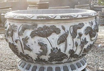 益阳荷花雕塑，迎宾之礼