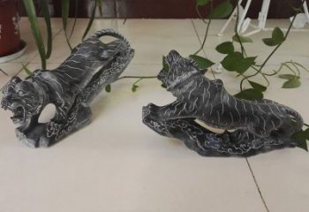 益阳青石大型老虎雕塑是由中领雕塑设计制作的一…