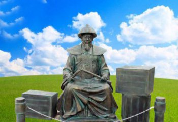 益阳青铜雕刻的传奇——林则徐铜雕