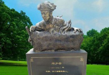 益阳精致邱少云胸像铜雕