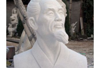 益阳屈原石雕，中国古代领袖的荣耀展现