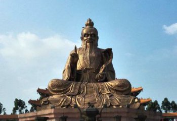 益阳中领雕塑-专业定制老子雕像