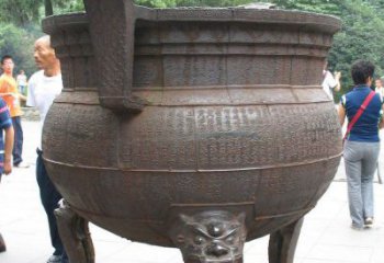 益阳中领雕塑：必备礼品：高品质香炉铜雕