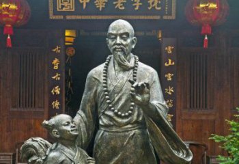 益阳自然而然的美·少女铜雕