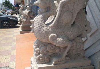益阳珠江朱雀——精美古典雕塑摆件