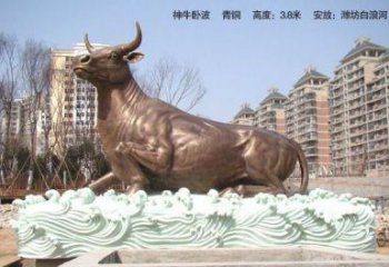 益阳神牛铜雕带您穿越历史