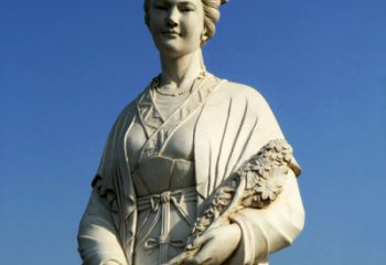 益阳领雕塑：精致雕刻，体现经典美女雕像