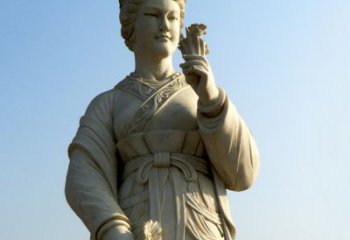益阳美女雕塑是由中领雕塑定制的古典美女雕像，…