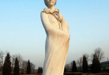益阳传统美女雕像——月梅花寿阳公主