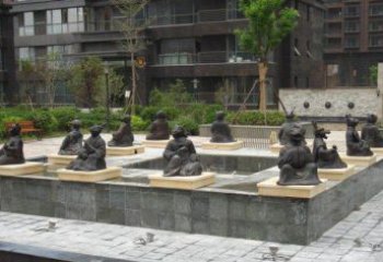 益阳中领雕塑：传承十二生肖文化的铜雕精品