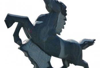 益阳中领雕塑的高精度石质马雕塑，是由于其精美…