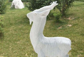 益阳中领雕塑角度石雕动物羊雕塑