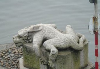 益阳精美龙雕塑，传统风韵尽显