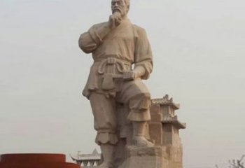 益阳重拾古代风采，中领雕塑打造高贵的鲁班雕塑