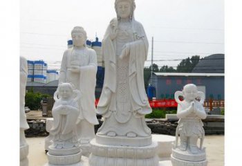 益阳手工精美的观音塑像