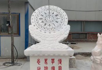 益阳中领雕塑：专业的日晷雕塑定制
