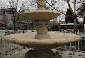 益阳风水精灵，莲花开道——铸铁风水球雕塑