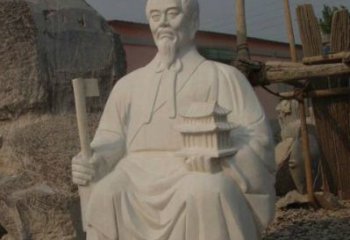 益阳珍贵老传统——鲁班雕塑
