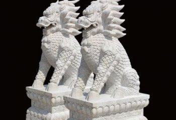 益阳中领雕塑推出麒麟雕塑一对