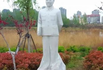 益阳尊崇历史人物--赞美钱学森雕像