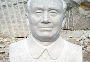 益阳拥有雄浑气势的钱学森头像雕塑