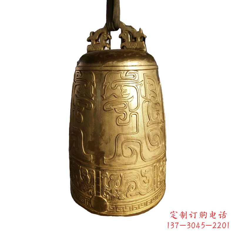 益阳文化铜钟挂钟