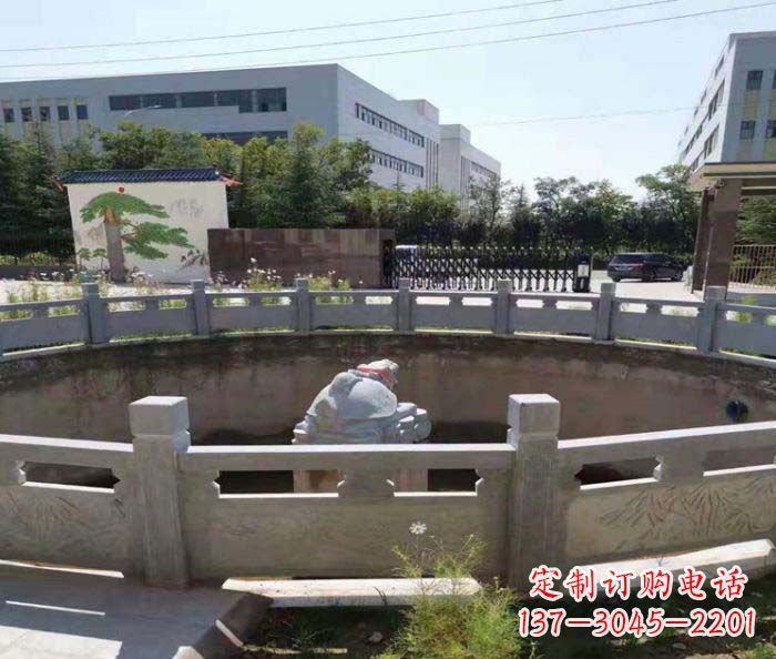 益阳乌龟大型喷泉石雕