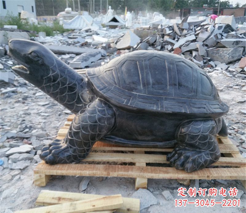 益阳乌龟石雕