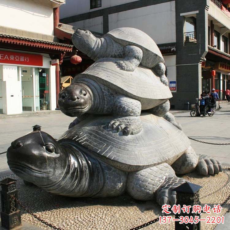 益阳乌龟石雕图片