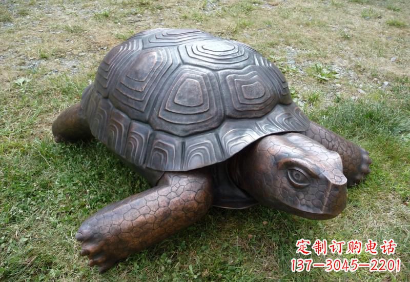 益阳乌龟铜雕222