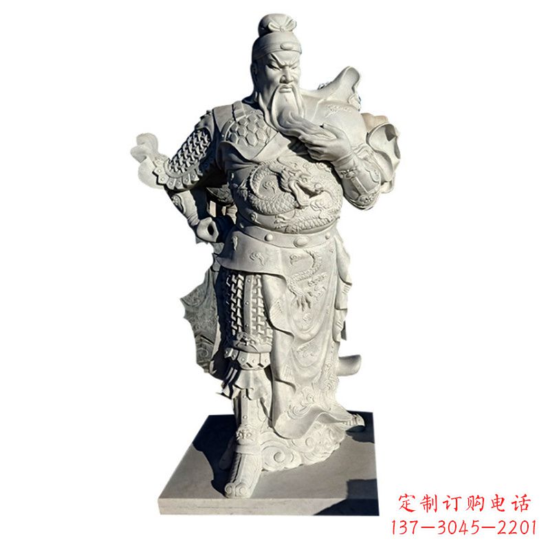 益阳武财神关羽石雕
