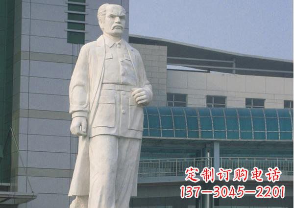 益阳西方名人白求恩石雕