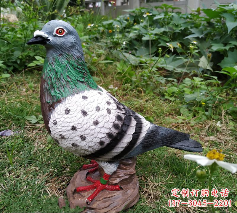 益阳系列雕塑和平鸽