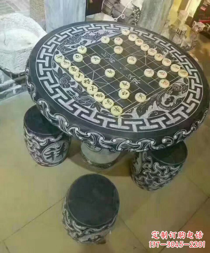 益阳下象棋石桌凳