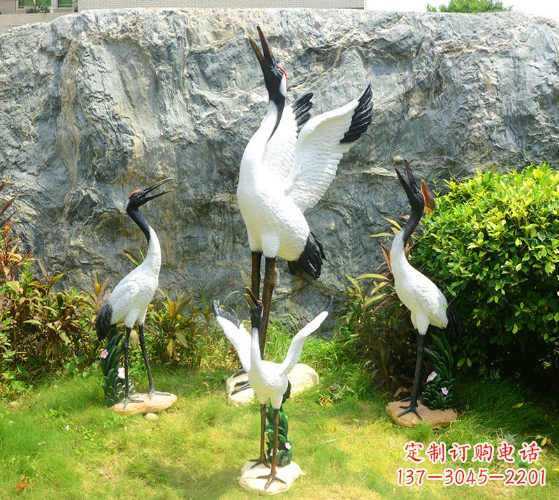 益阳仙鹤雕塑 墓地