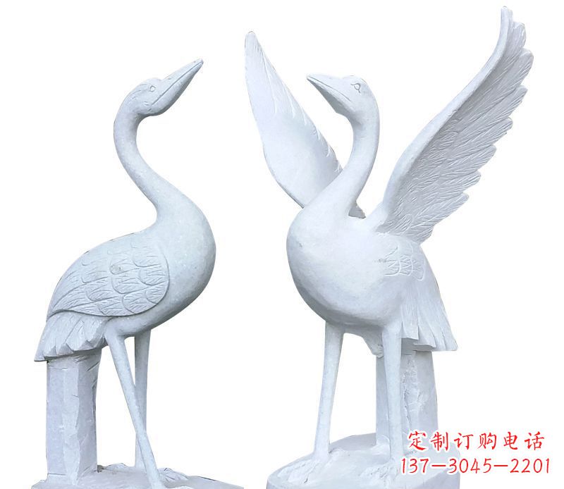 益阳仙鹤公园动物石雕