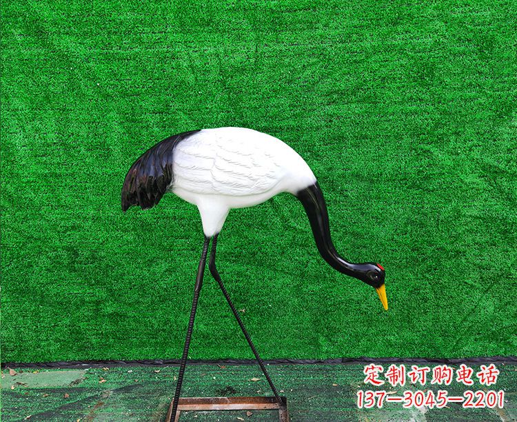 益阳仙鹤头雕塑