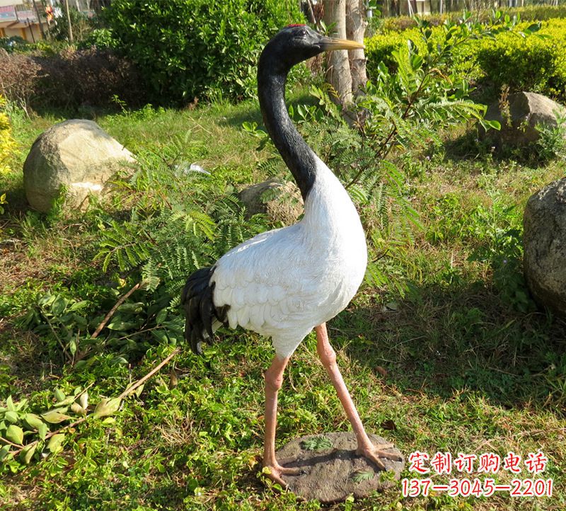 益阳仙鹤祥云雕塑