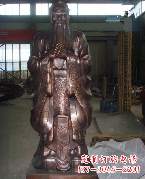 益阳先师孔子雕塑