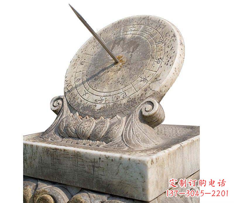 益阳校园大理石日晷景观石雕