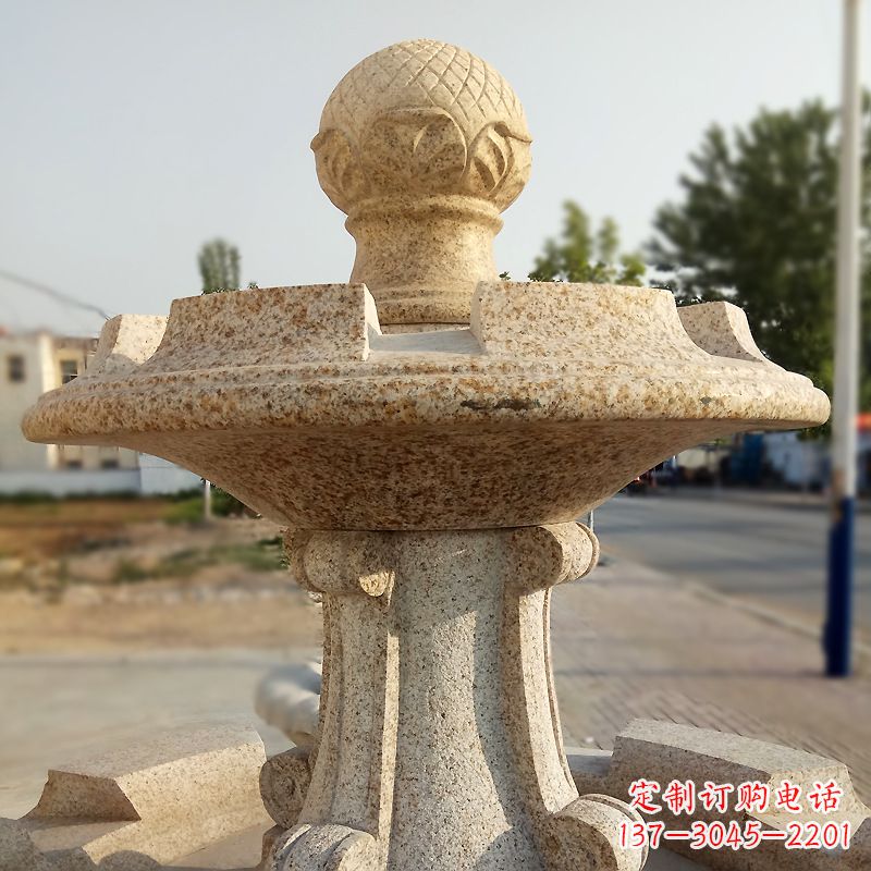 益阳新型石雕风水球
