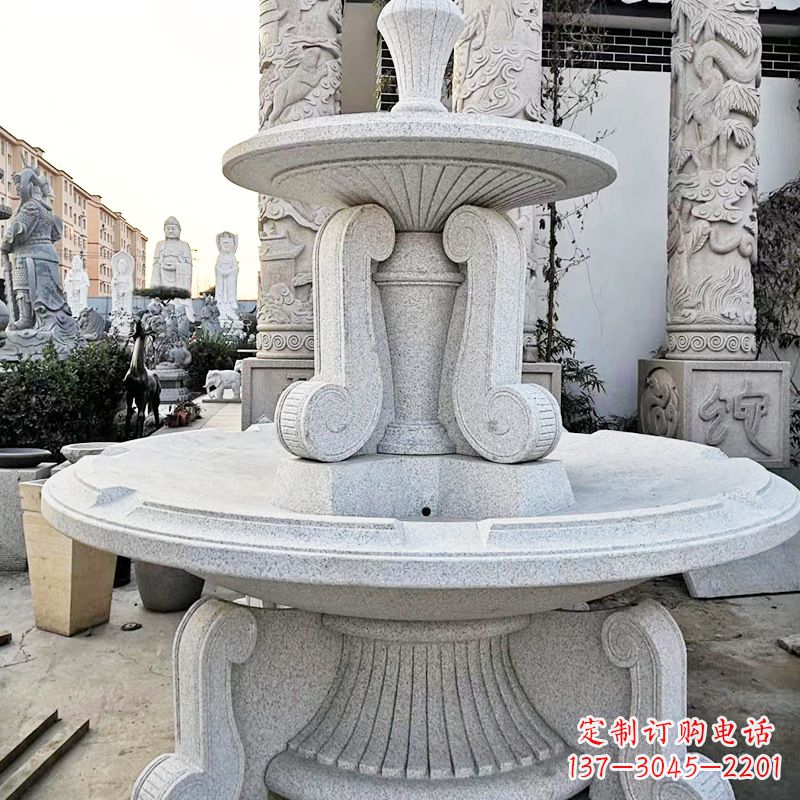 益阳许愿池喷泉 石雕