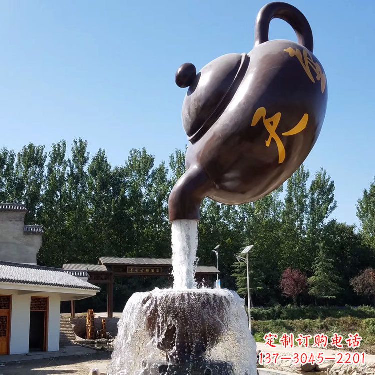 益阳悬空天壶流水喷泉