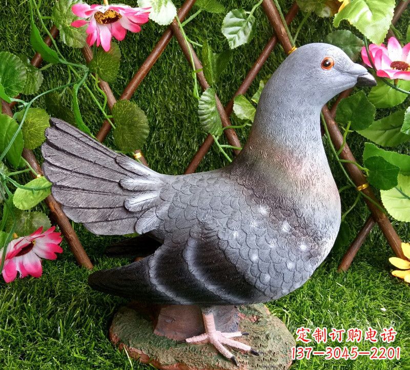 益阳学生和平鸽雕塑