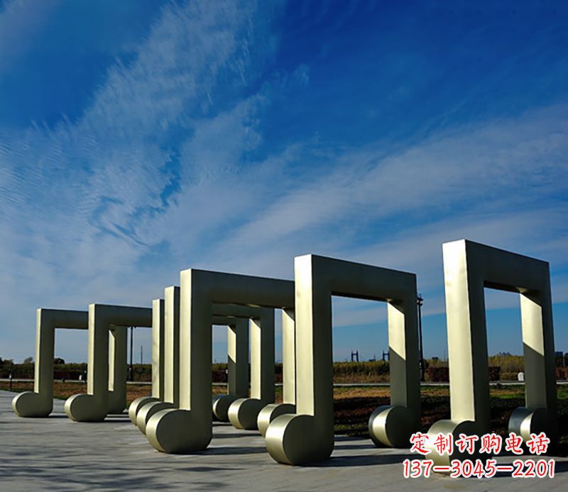 益阳音符雕塑户外